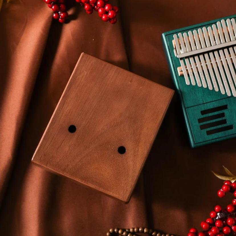 Retro Kalimba 17 llave pulgar  - Musical Instrument Kalimba reseña y precio