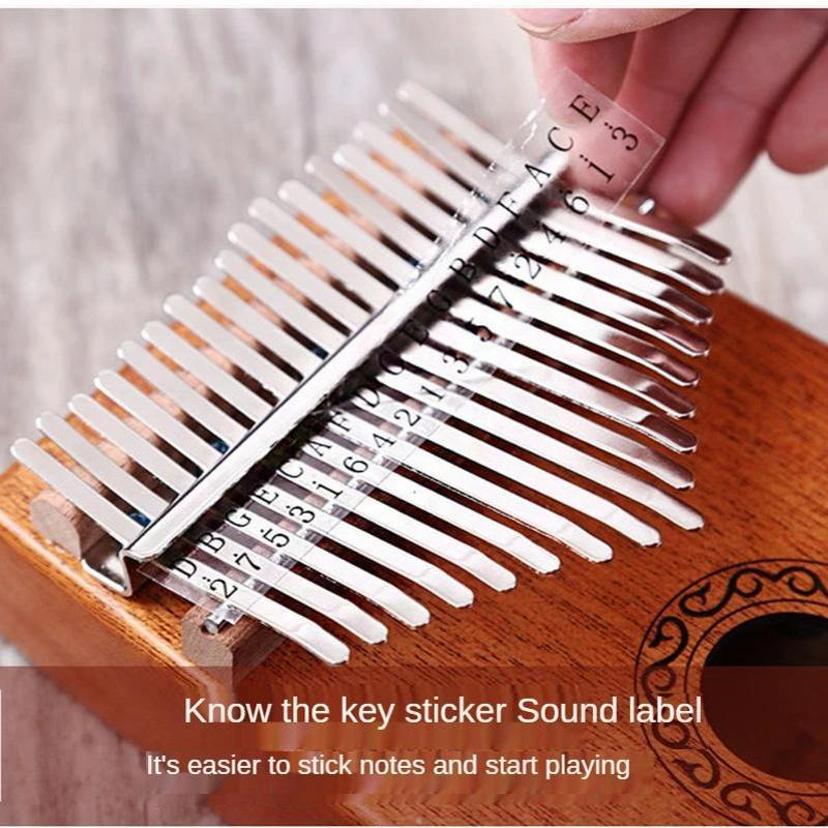 Retro Kalimba 17 llave pulgar  - Musical Instrument Kalimba reseña y precio