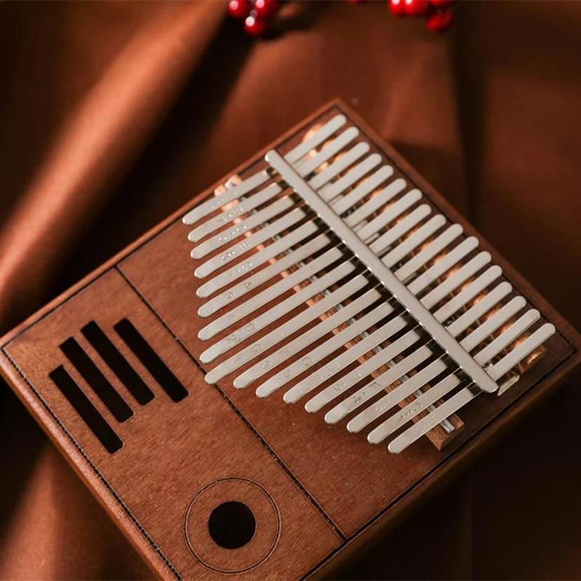 Retro Kalimba 17 llave pulgar  - Musical Instrument Kalimba reseña y precio