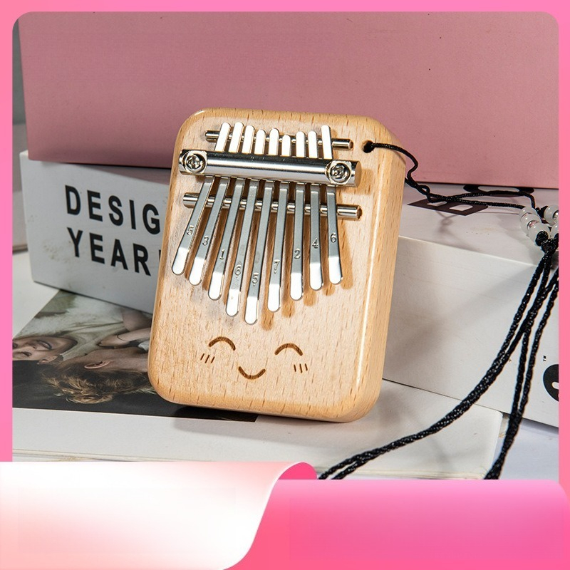 Mini Piano de Pulgar de Madera - Musical Instrument Kalimba reseña y precio