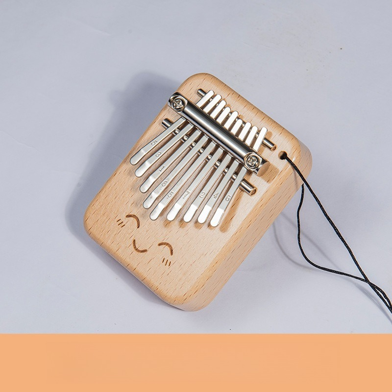 Mini Piano de Pulgar de Madera - Musical Instrument Kalimba reseña y precio