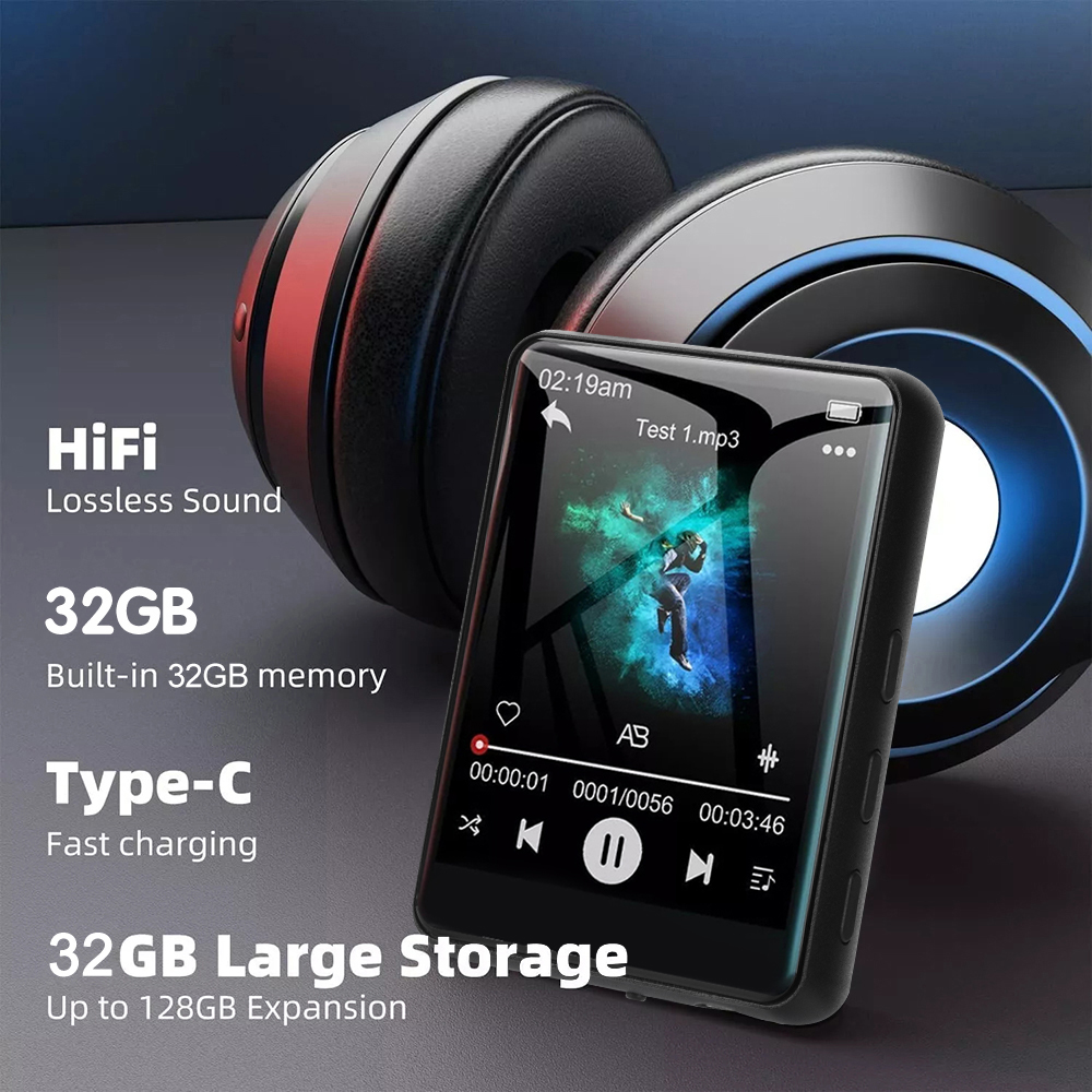 Reproductor MP3 de 32 GB con P - Musical Instrument Image reseña y precio