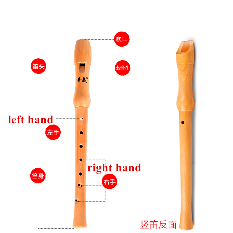 Flauta de clarinete vertical c - Musical Instrument German reseña y precio
