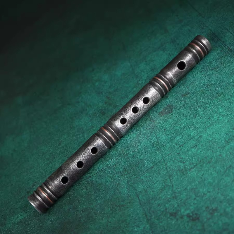 Flauta tradicional de cobre he - Musical Instrument That You Blow Into reseña y precio