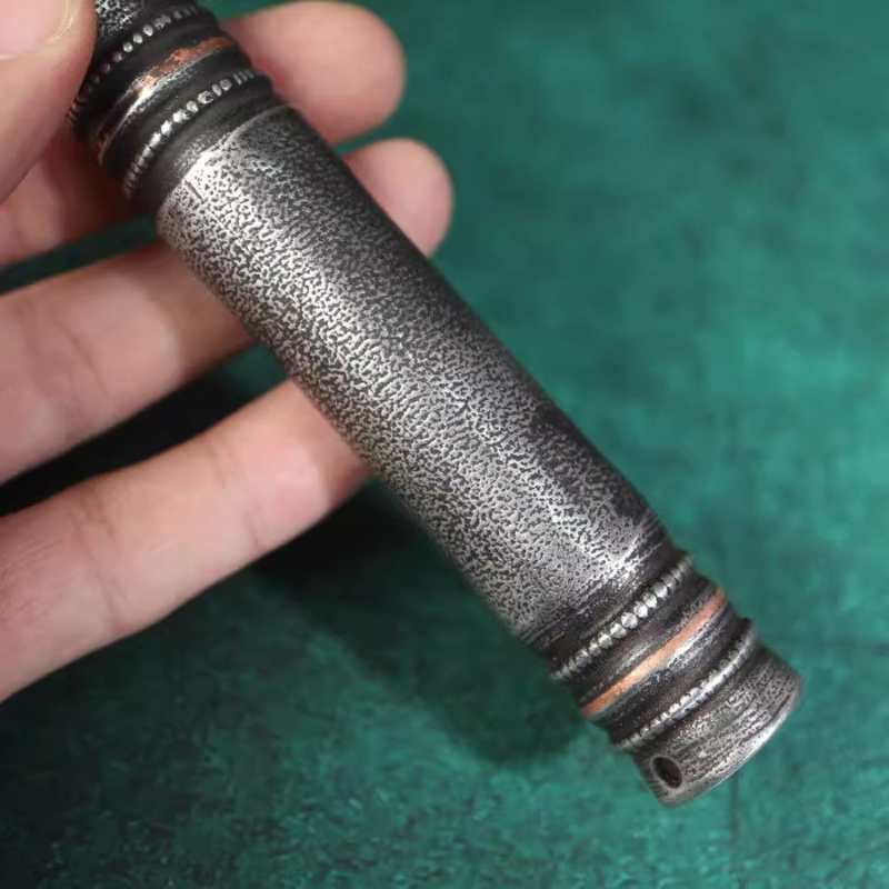 Flauta tradicional de cobre he - Musical Instrument That You Blow Into reseña y precio