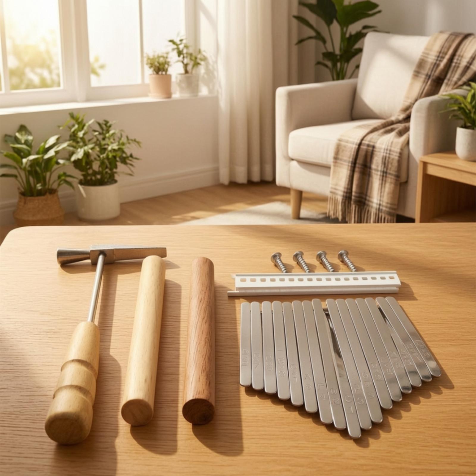 Piano de Pulgar Kalimba DIY de - Musical Instrument Kalimba reseña y precio