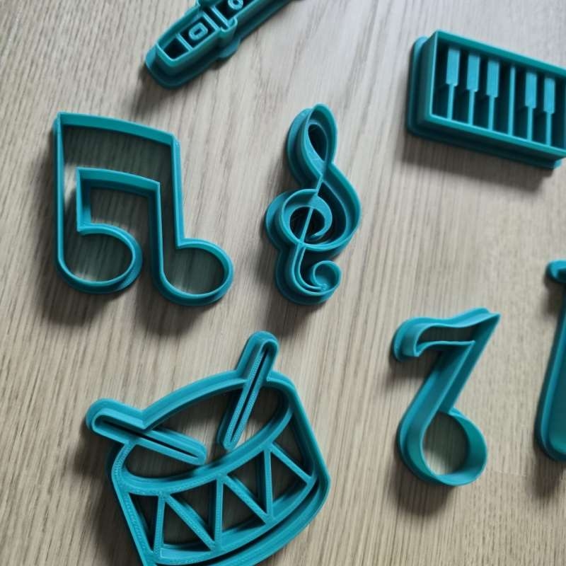 Cortadores de Galletas con For - Musical Instrument Symbols reseña y precio