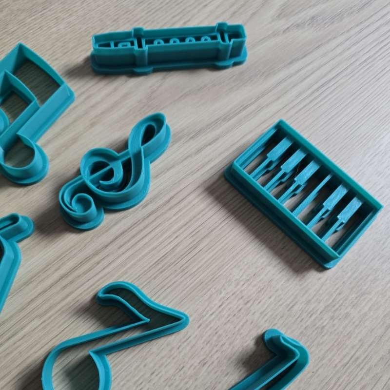Cortadores de Galletas con For - Musical Instrument Symbols reseña y precio