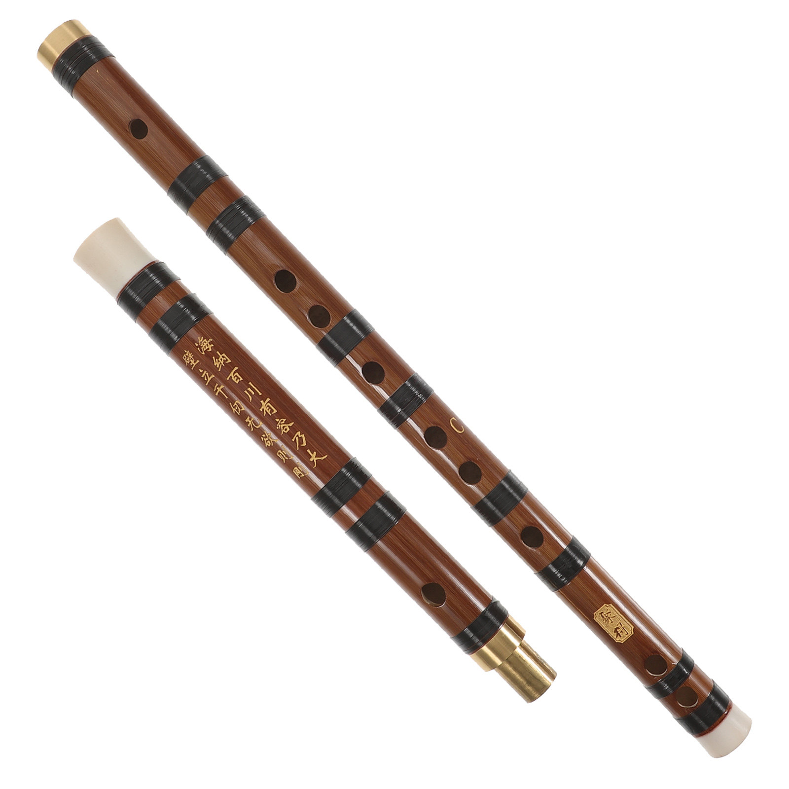 1 Juego de Flauta de Bambú Pro - Musical Instrument That You Blow Into reseña y precio
