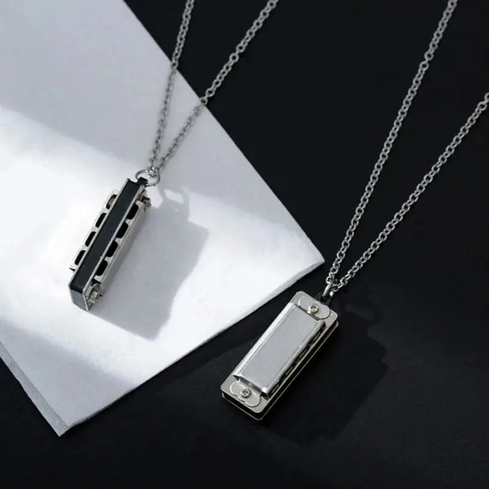 Mini collar de armónica para h - Musical Instrument That You Blow Into reseña y precio