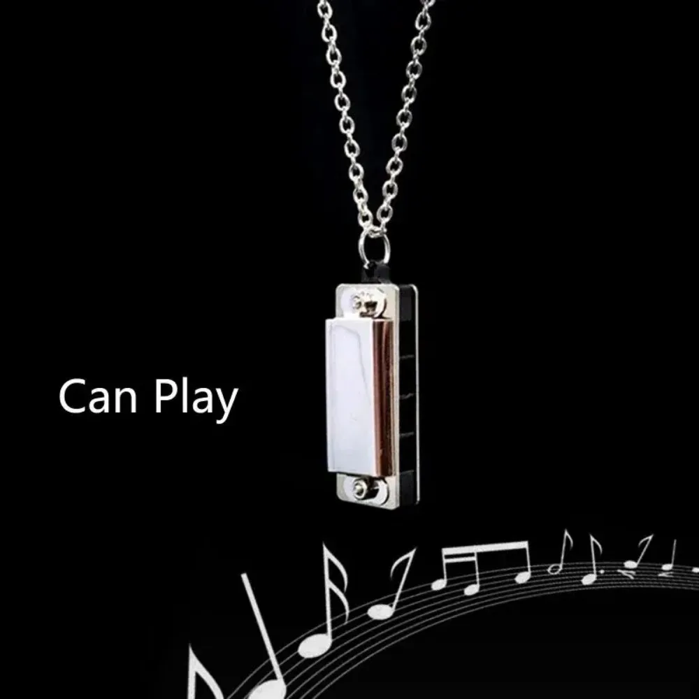 Mini collar de armónica para h - Musical Instrument That You Blow Into reseña y precio