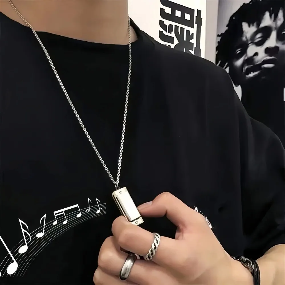 Mini collar de armónica para h - Musical Instrument That You Blow Into reseña y precio