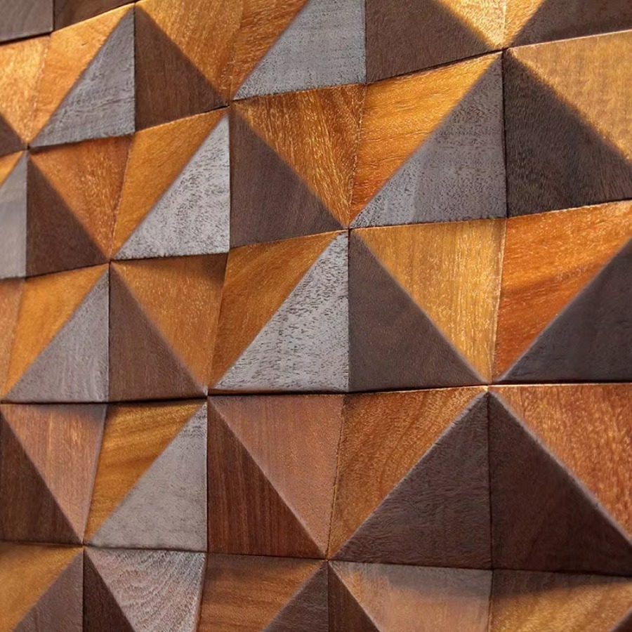 Azulejo de mosaico de madera m - Musical Instrument Image reseña y precio