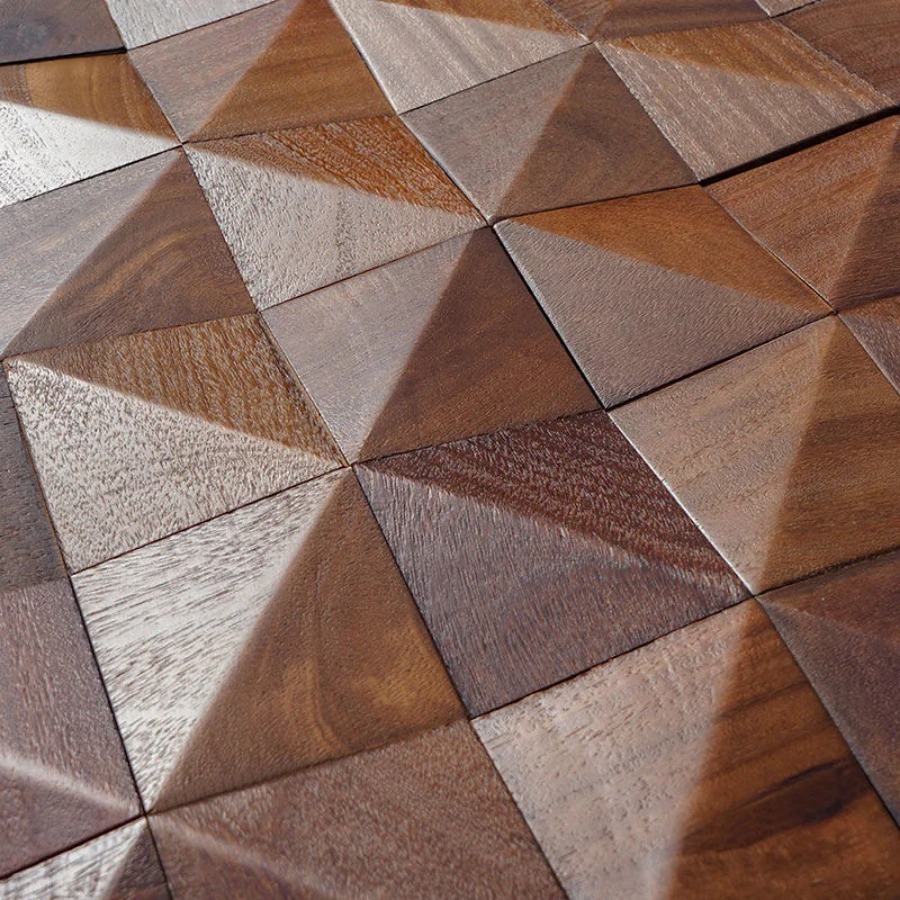 Azulejo de mosaico de madera m - Musical Instrument Image reseña y precio