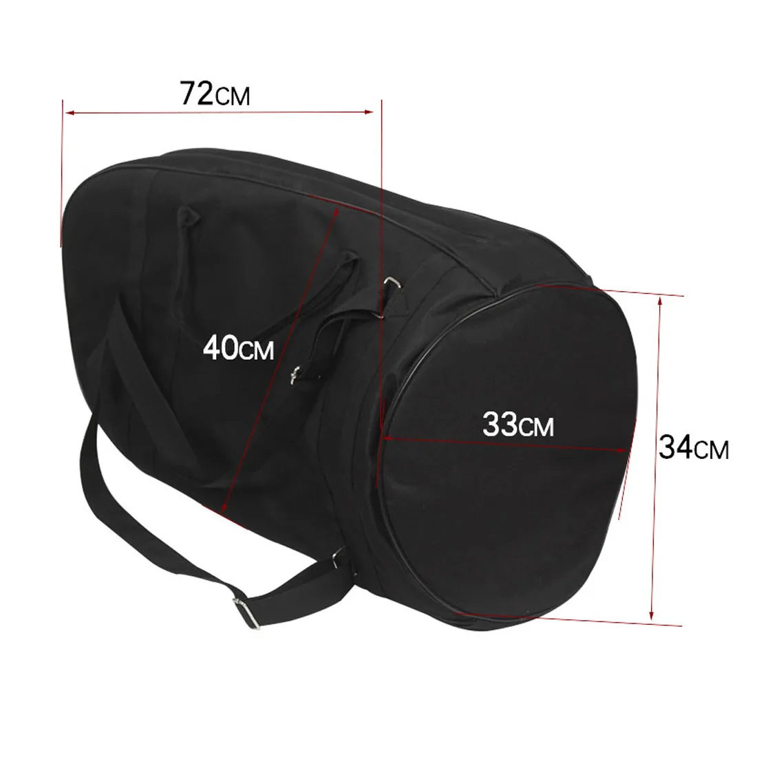 Bolsa portátil de tela Oxford, - Musical Instrument Horn reseña y precio