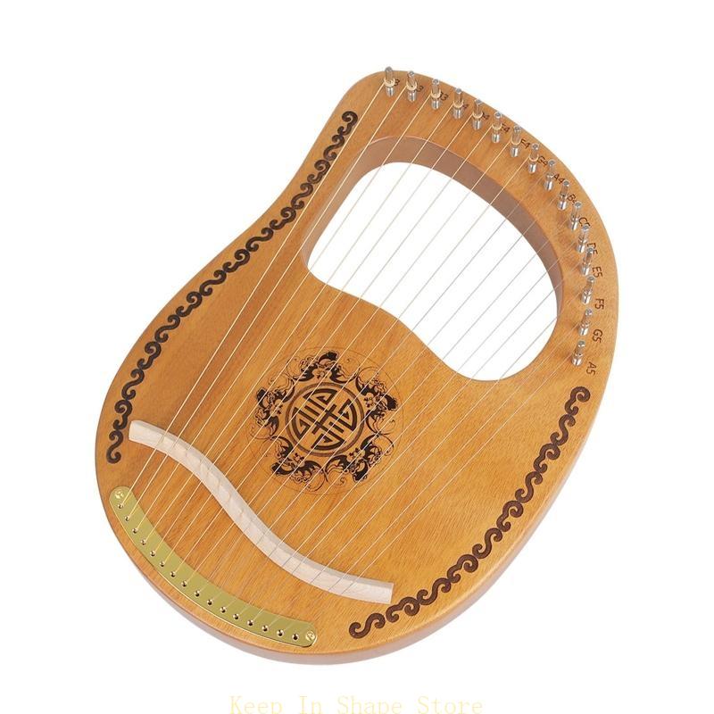 U1JC 16 cadena caoba lyre arpa - Musical Instrument Symbols reseña y precio