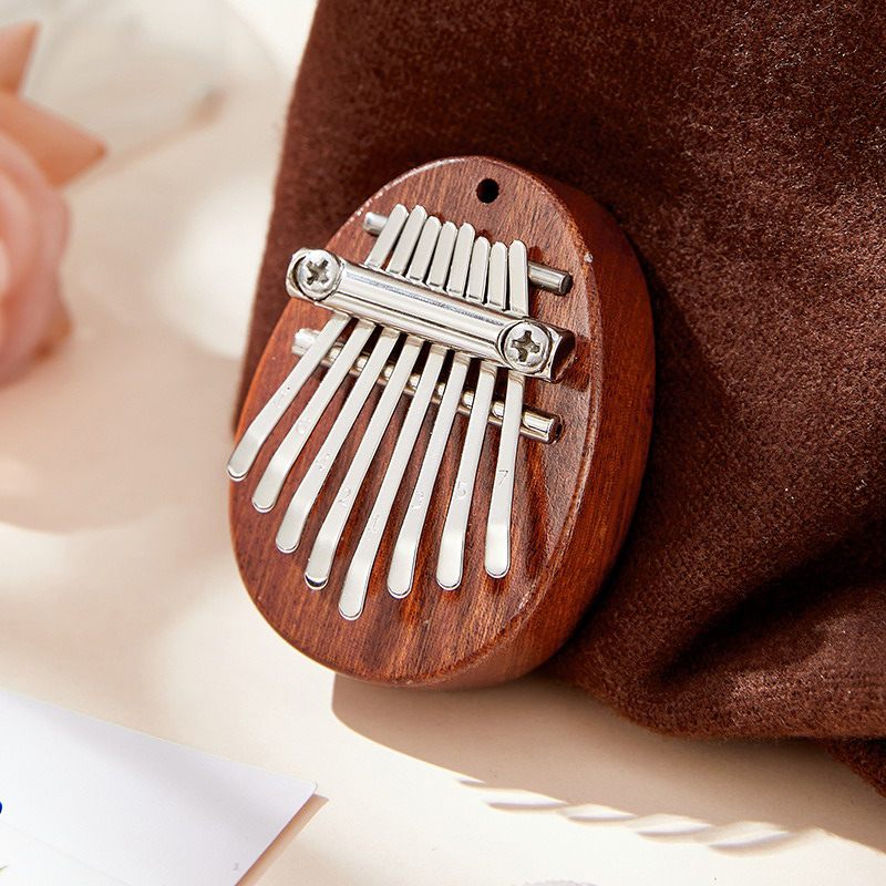 5*7cm 8Key Kalimba pulgar Pian - Musical Instrument Kalimba reseña y precio