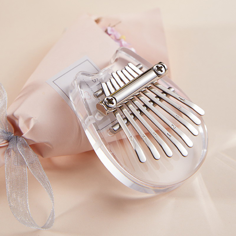 5*7cm 8Key Kalimba pulgar Pian - Musical Instrument Kalimba reseña y precio