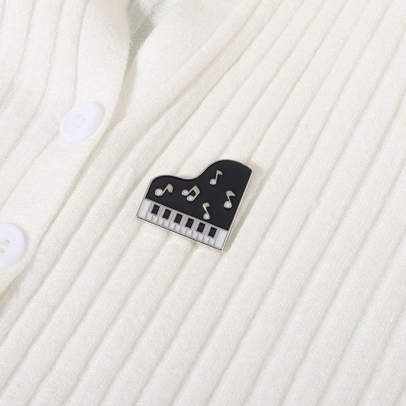 Pin de esmalte de concierto pa - Musical Instrument Symbols reseña y precio