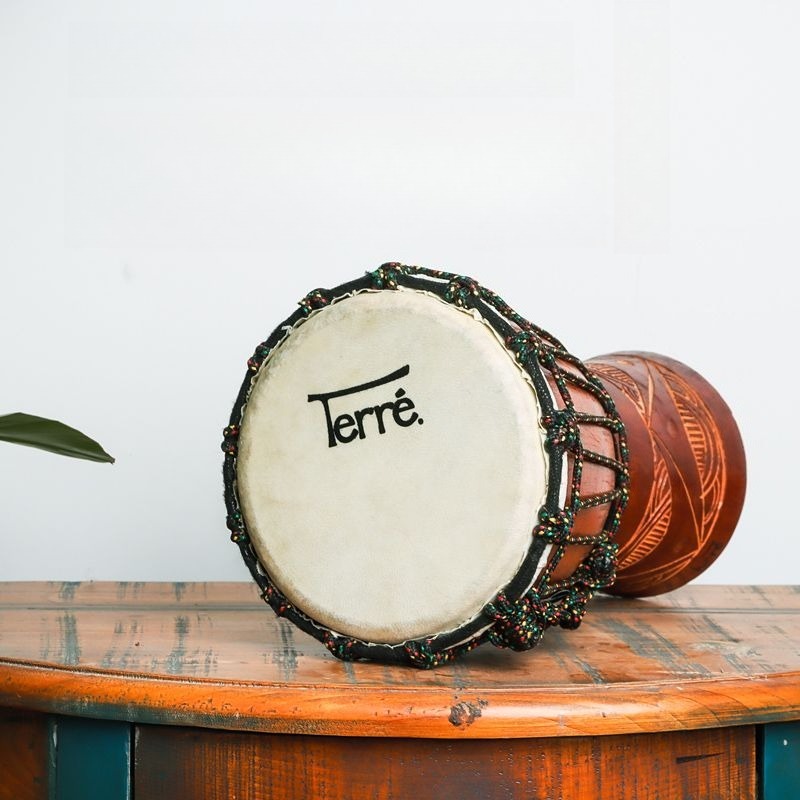 Tambor Africano Pequeño para N - Musical Instrument Percussion reseña y precio