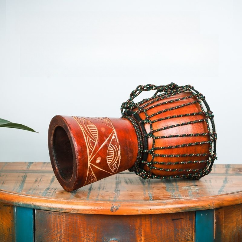 Tambor Africano Pequeño para N - Musical Instrument Percussion reseña y precio