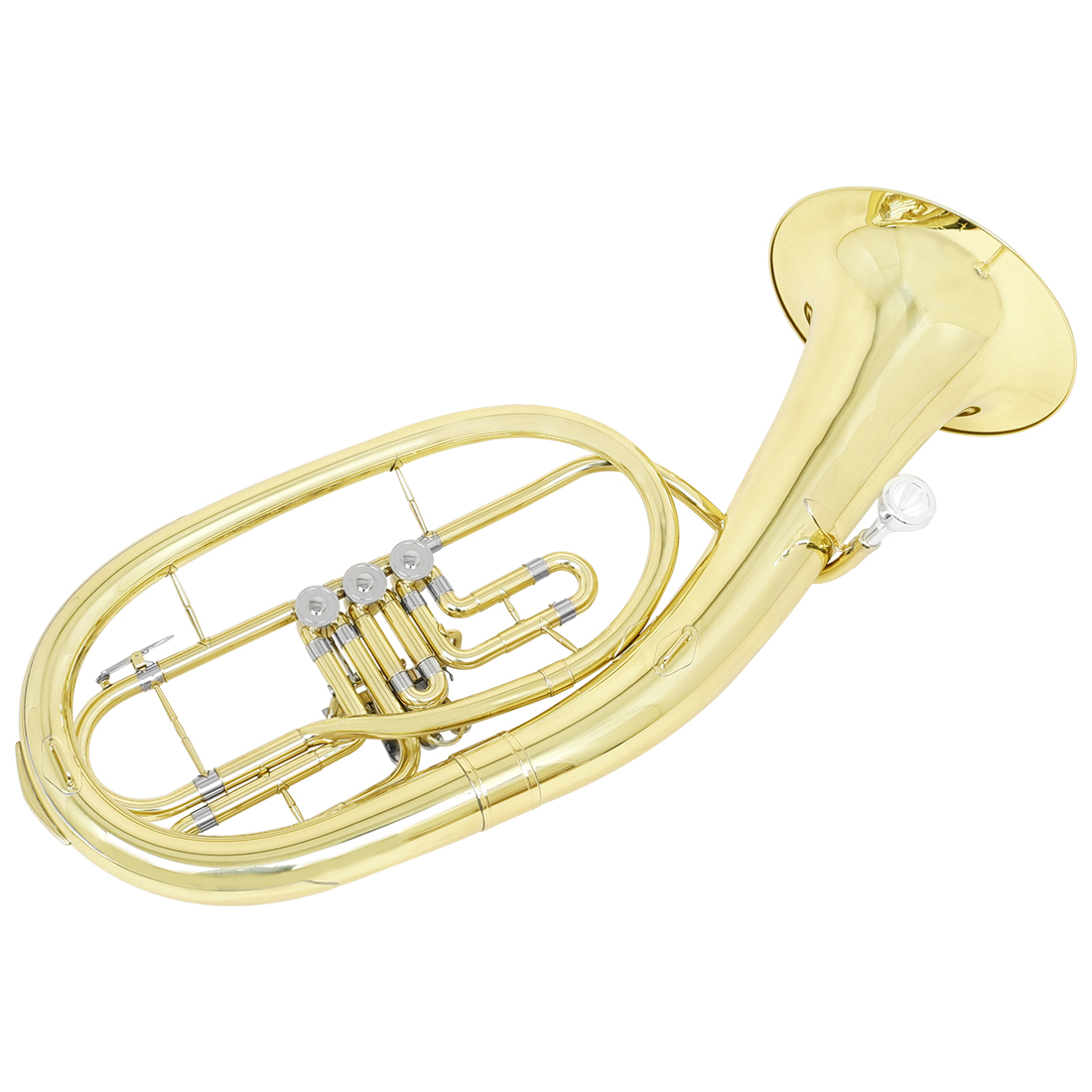 SLADE LDT900 Euphonium de 3 Ví - Musical Instrument Horn reseña y precio