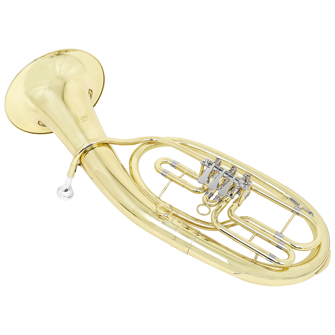SLADE LDT900 Euphonium de 3 Ví - Musical Instrument Horn reseña y precio