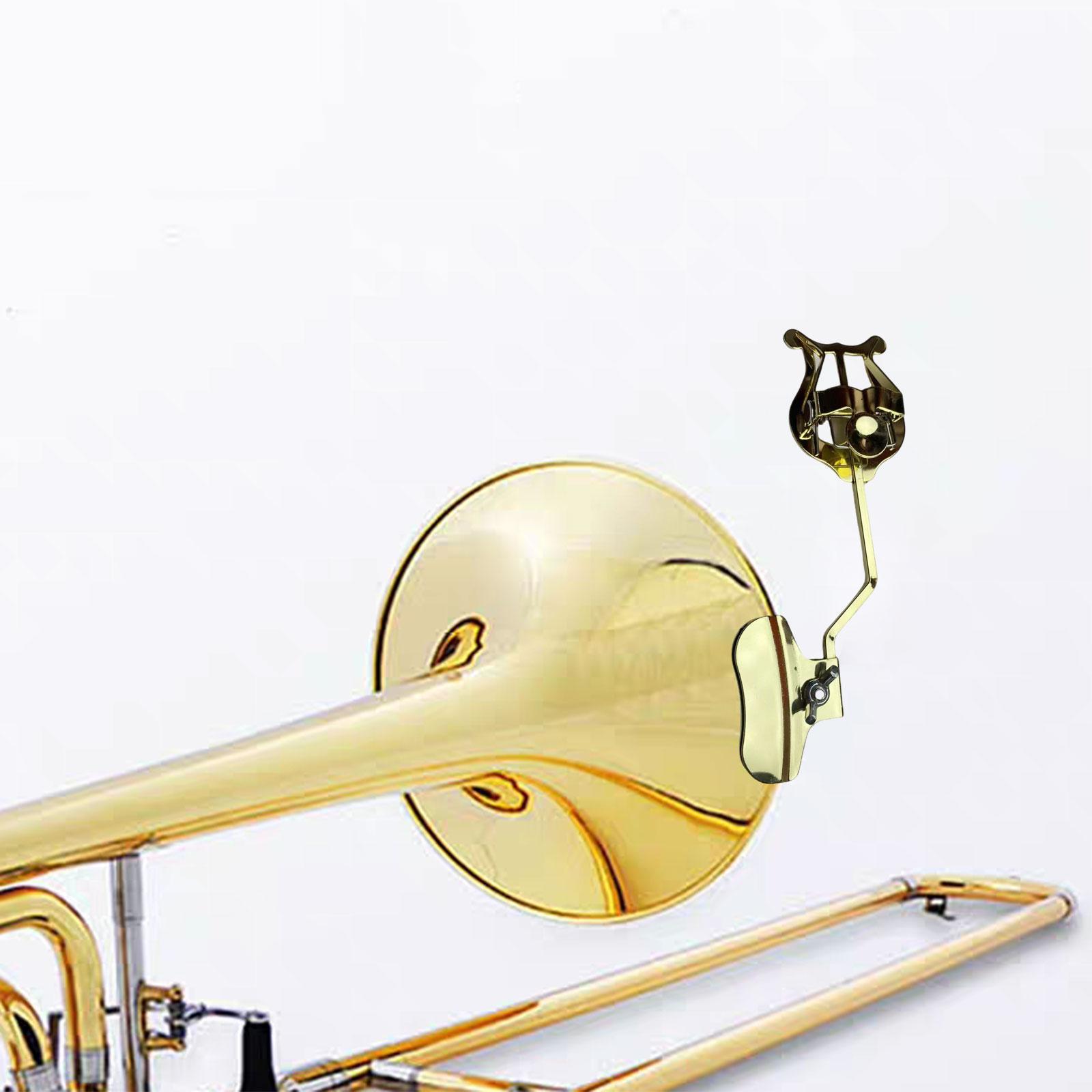 Soporte de Lira para Partitura - Musical Instrument Horn reseña y precio