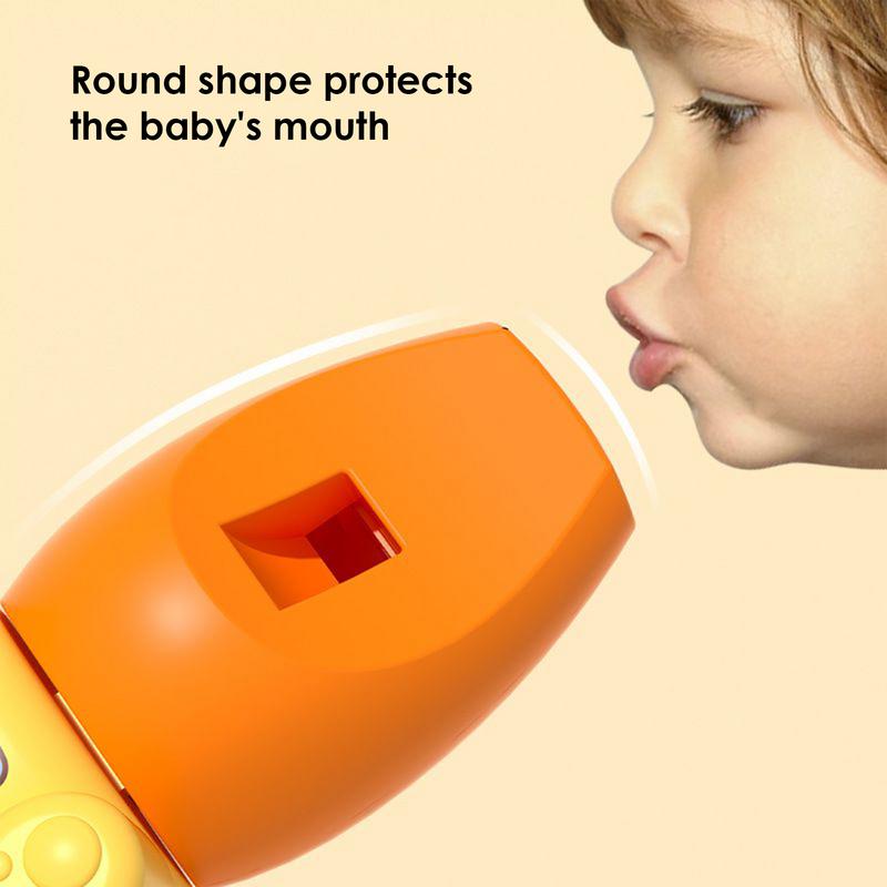 Trompeta para niños, silbatos  - Musical Instrument That You Blow Into reseña y precio