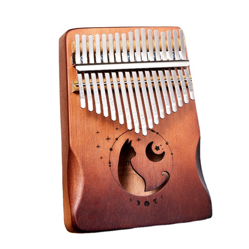 Kalimba de 17 teclas, diseño d - Musical Instrument Kalimba reseña y precio
