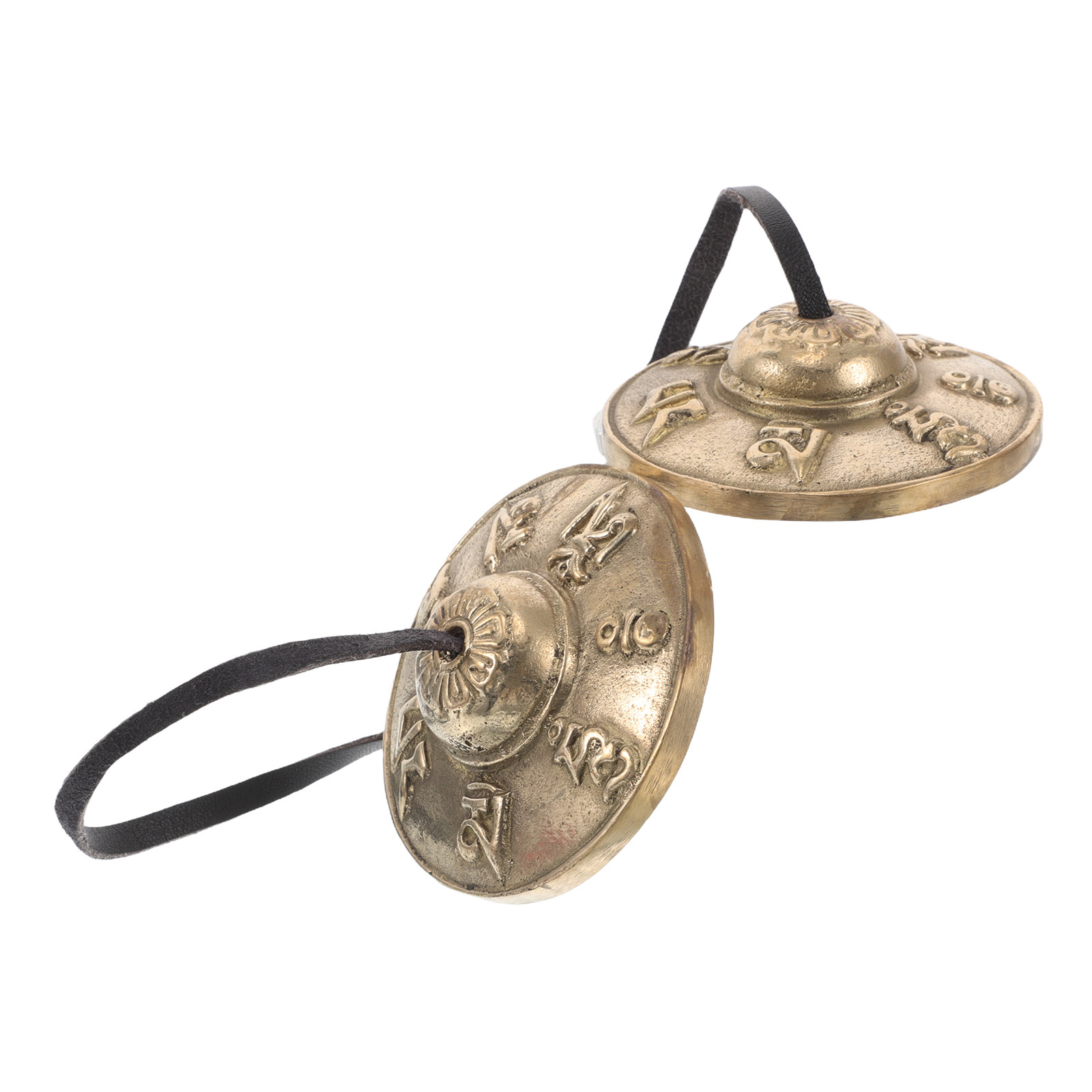 1 Par de Campanas Tibetanas Ti - Musical Instrument Percussion reseña y precio
