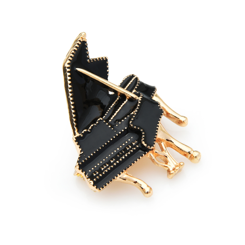 Broches de Piano esmaltados ne - Musical Instrument Symbols reseña y precio
