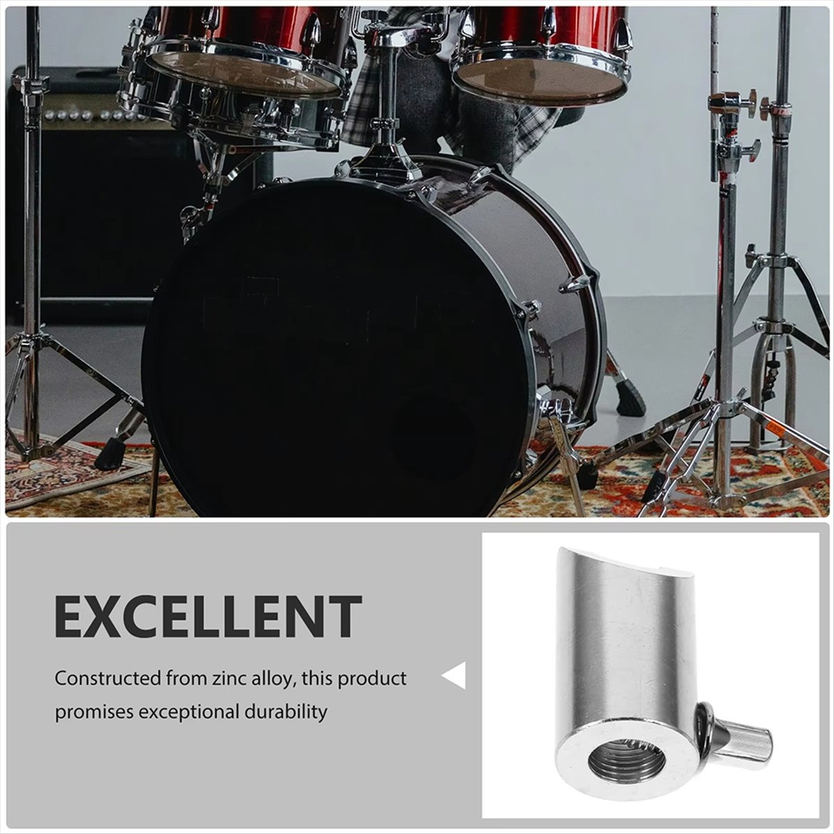 Nuevo soporte para platillos c - Musical Instrument Drum reseña y precio
